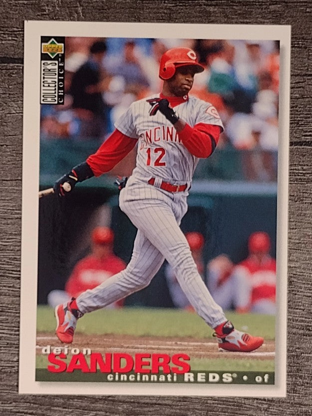 1995 Collector's Choice #425 Deion Sanders