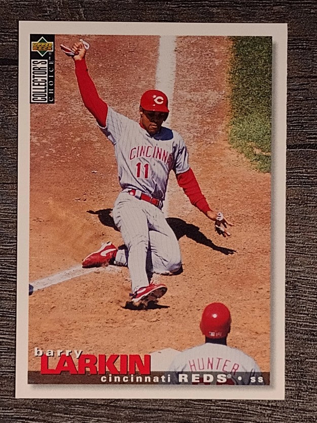 1995 Collector's Choice #430 Barry Larkin