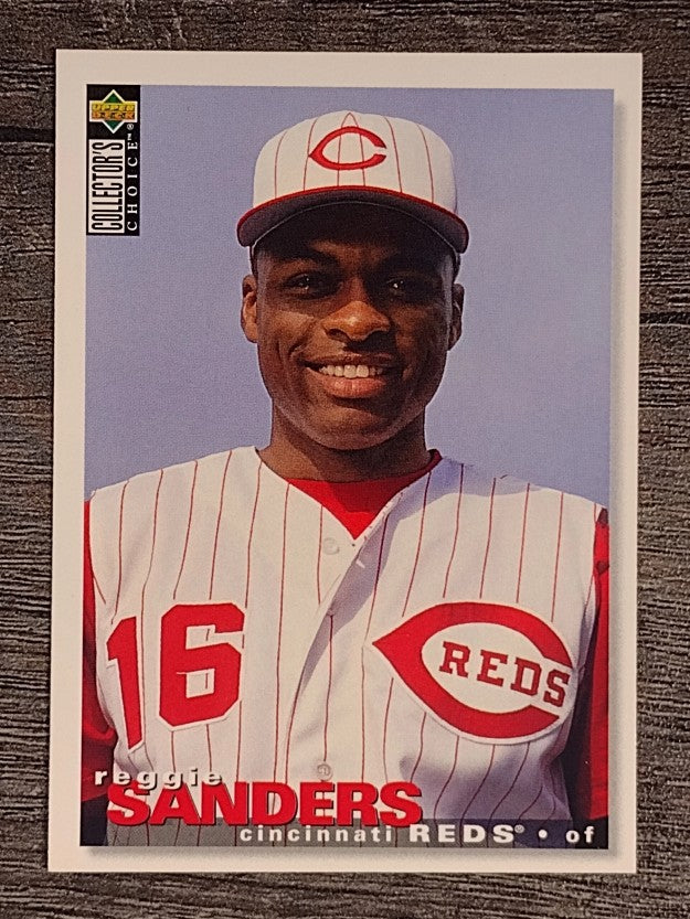 1995 Collector's Choice #431 Reggie Sanders