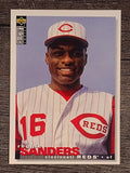 1995 Collector's Choice #431 Reggie Sanders