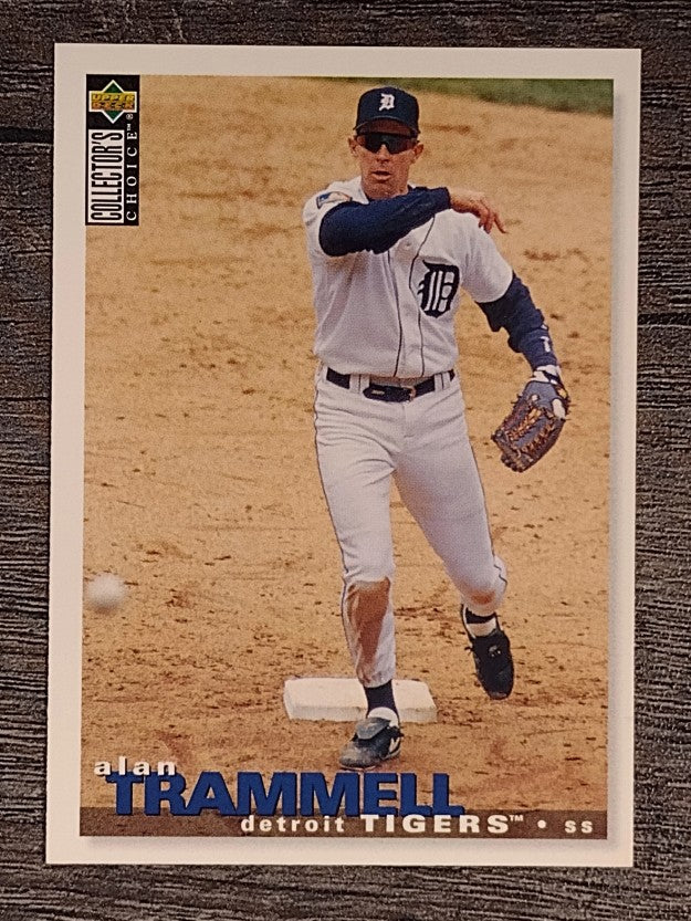 1995 Collector's Choice #471 Alan Trammell