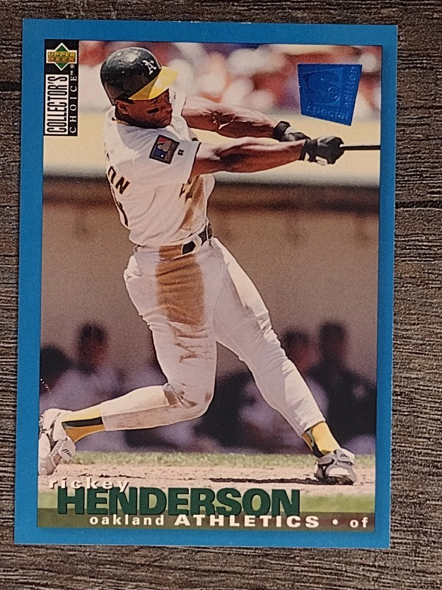 1995 Collector's Choice SE #48 Rickey Henderson