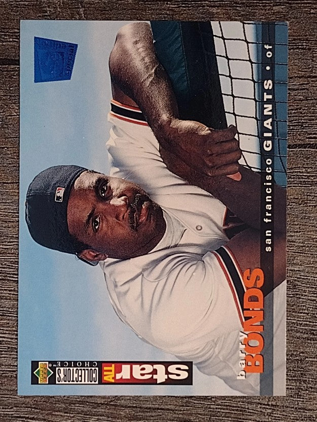 1995 Collector's Choice SE #105 Barry Bonds