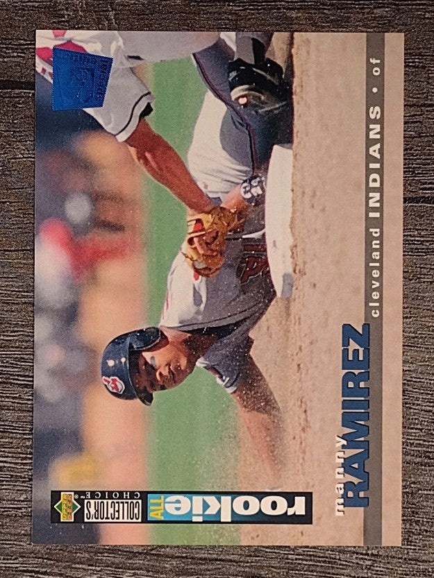 1995 Collector's Choice SE #117 Manny Ramirez