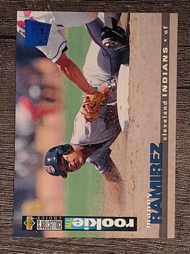 1995 Collector's Choice SE #117 Manny Ramirez