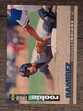 1995 Collector's Choice SE #117 Manny Ramirez