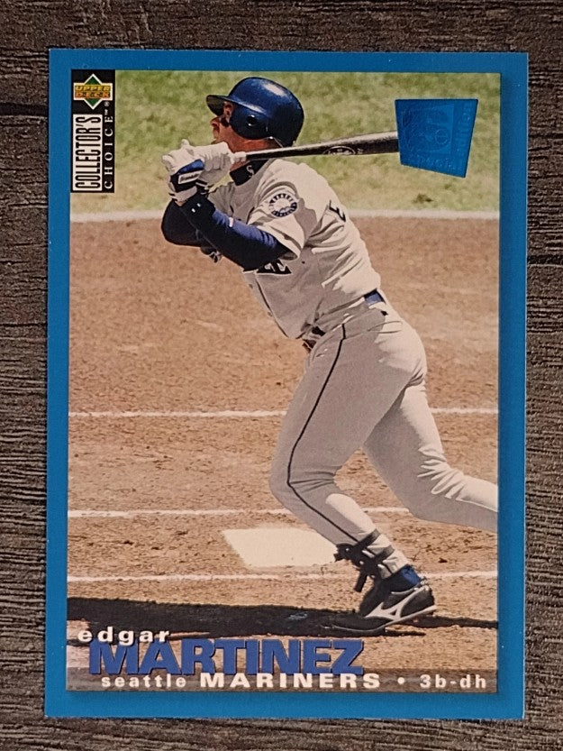 1995 Collector's Choice SE #129 Edgar Martinez