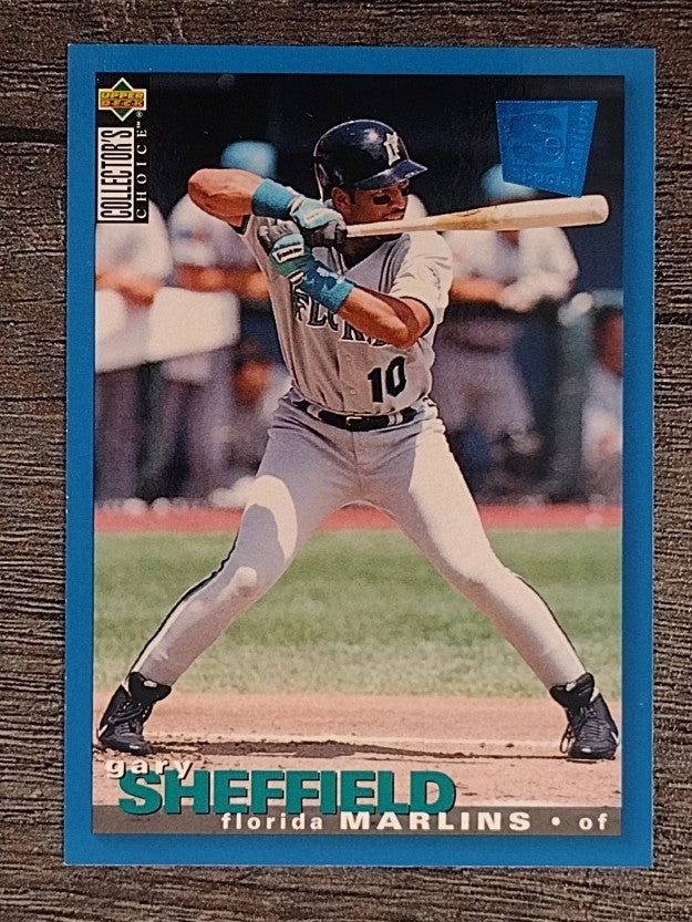 1995 Collector's Choice SE #130 Gary Sheffield