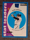 1995 Collector's Choice SE #137 Matt Williams STL