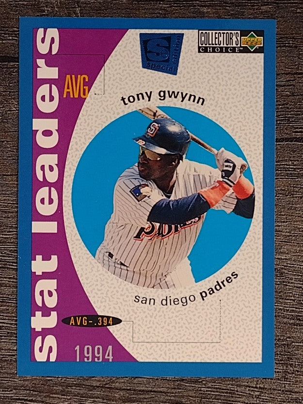 1995 Collector's Choice SE #140 Tony Gwynn STL