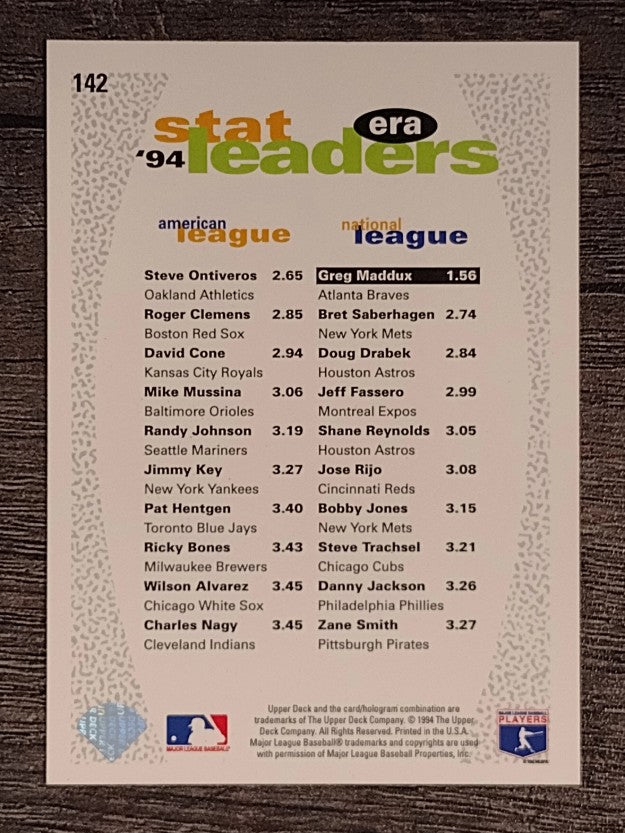 1995 Collector's Choice SE #142 Greg Maddux STL
