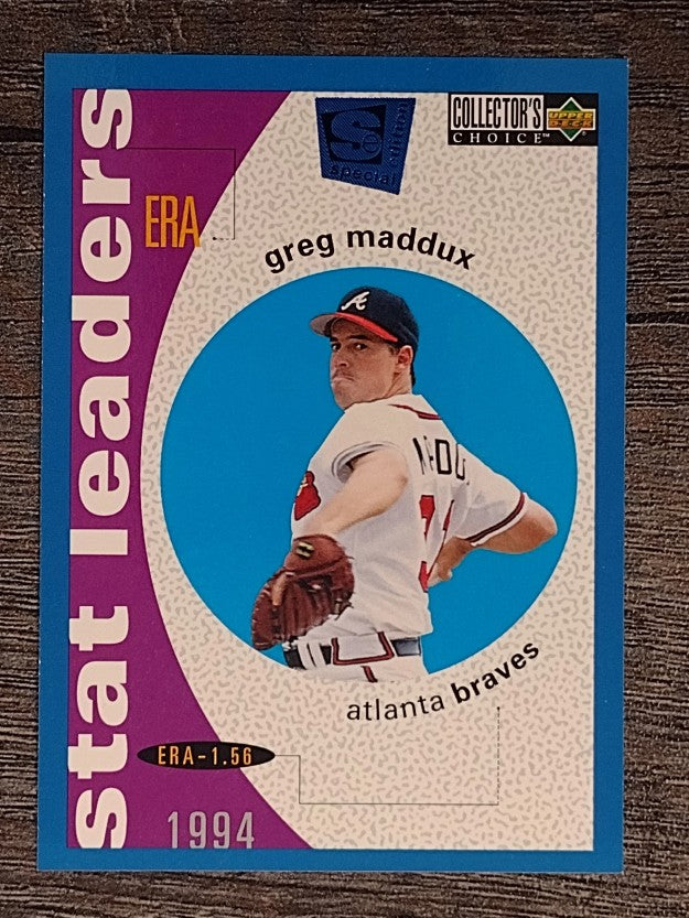 1995 Collector's Choice SE #142 Greg Maddux STL