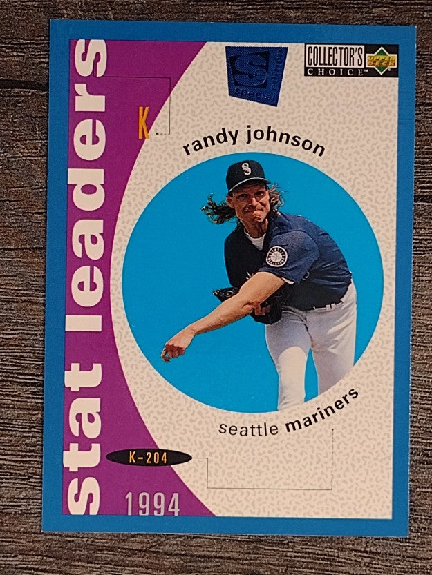 1995 Collector's Choice SE #143 Randy Johnson STL