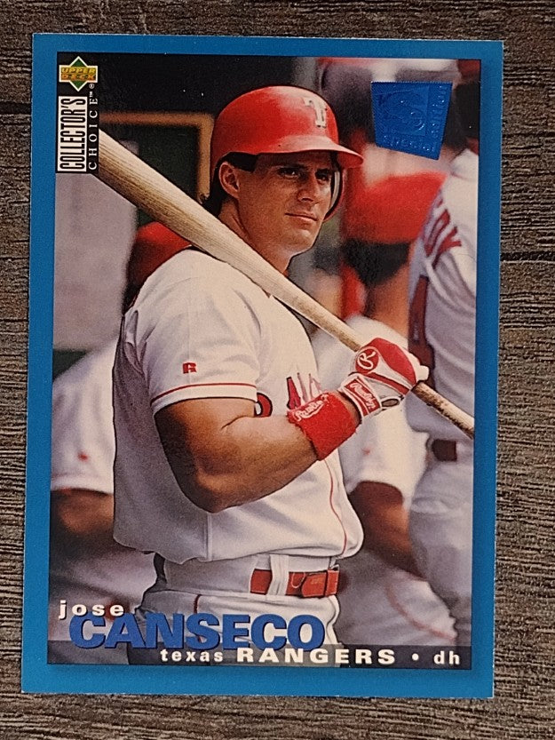 1995 Collector's Choice SE #185 Jose Canseco