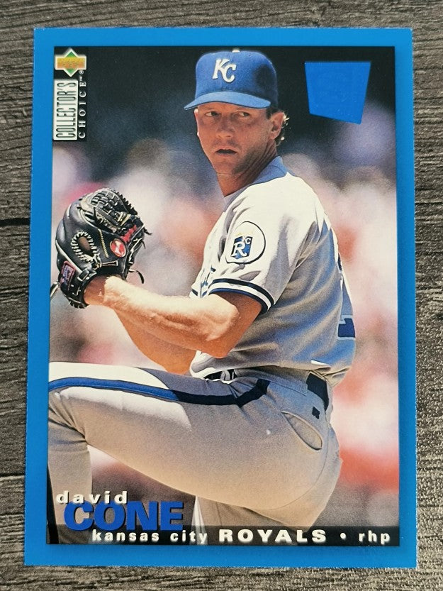 1995 Collector's Choice SE #210 David Cone