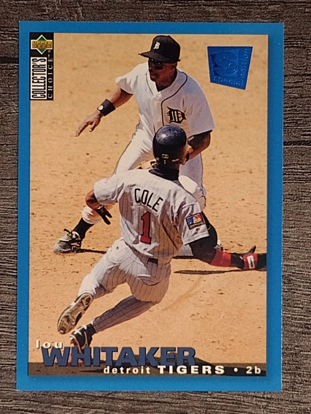 1995 Collector's Choice SE #218 Lou Whitaker