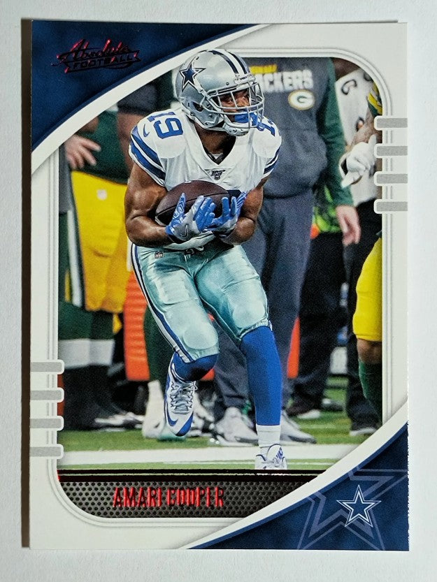2020 Absolute Red #50 Amari Cooper