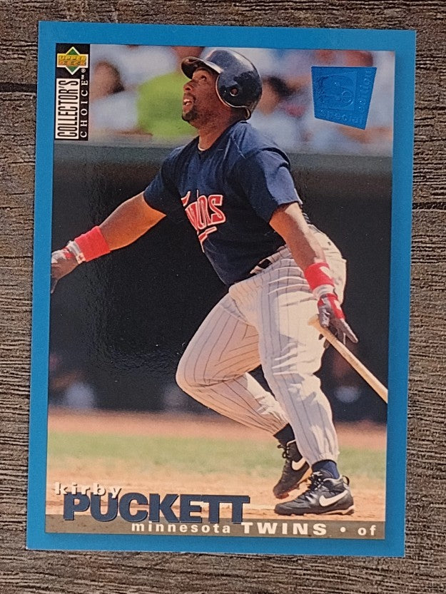 1995 Collector's Choice SE #230 Kirby Puckett