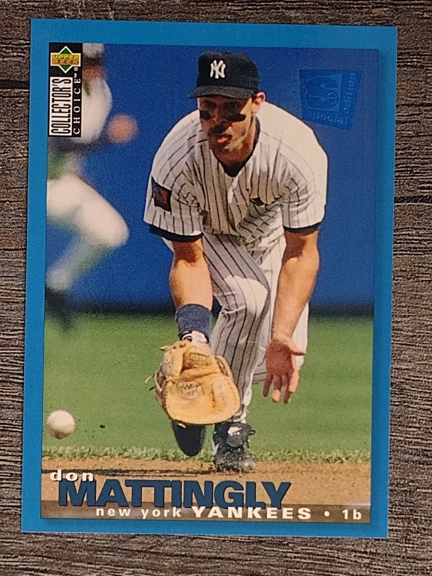 1995 Collector's Choice SE #240 Don Mattingly