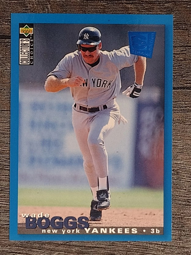 1995 Collector's Choice SE #245 Wade Boggs