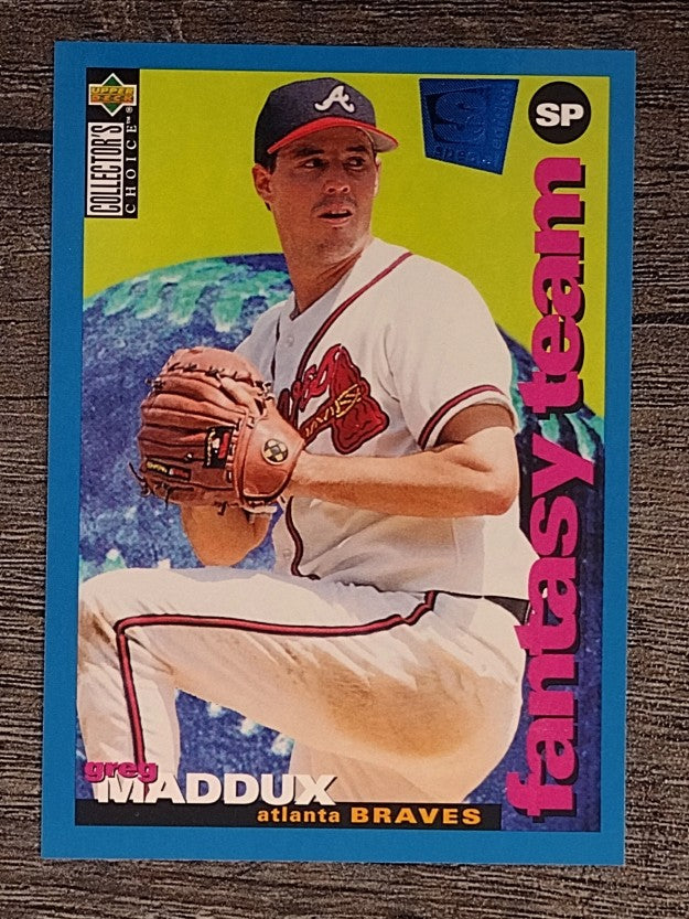 1995 Collector's Choice SE #249 Greg Maddux FT