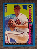 1995 Collector's Choice SE #249 Greg Maddux FT