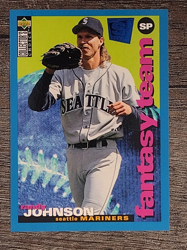1995 Collector's Choice SE #250 Randy Johnson FT