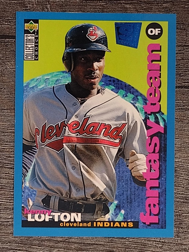 1995 Collector's Choice SE #258 Kenny Lofton FT