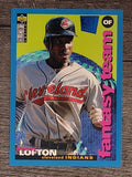 1995 Collector's Choice SE #258 Kenny Lofton FT