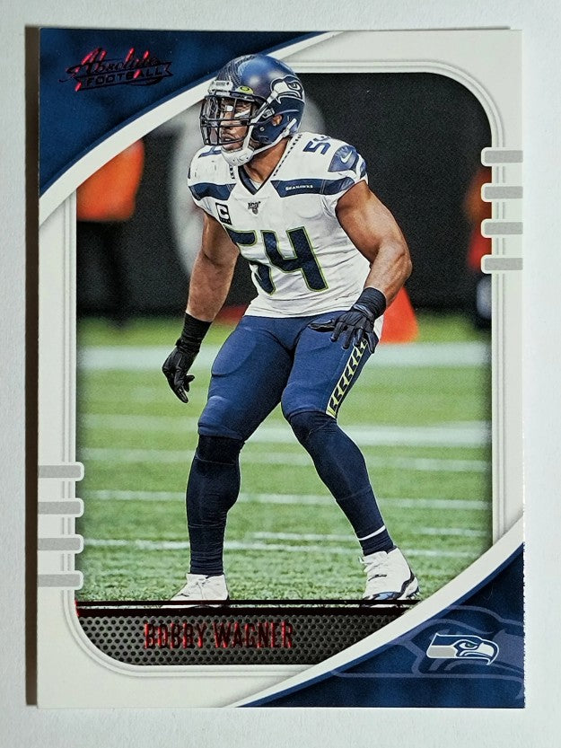 2020 Absolute Red #83 Bobby Wagner