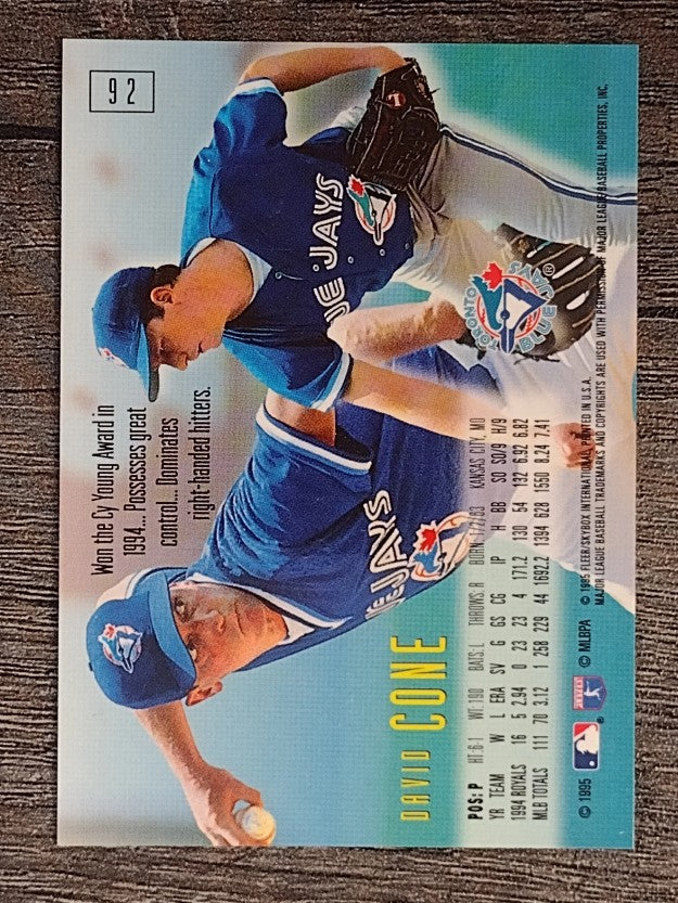 1995 Emotion #92 David Cone