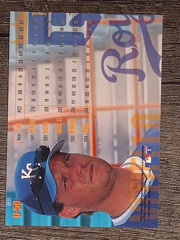 1995 Fleer Update #50 Joe Vitiello