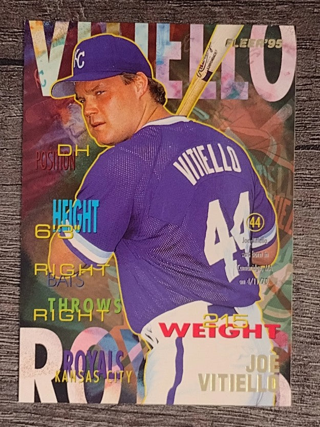 1995 Fleer Update #50 Joe Vitiello