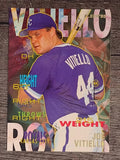 1995 Fleer Update #50 Joe Vitiello