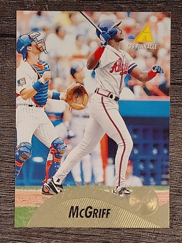 1995 Pinnacle #12 Fred McGriff