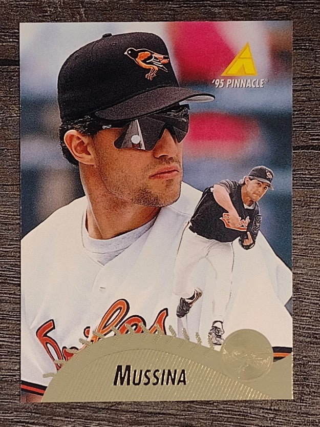 1995 Pinnacle #14 Mike Mussina