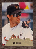 1995 Pinnacle #14 Mike Mussina