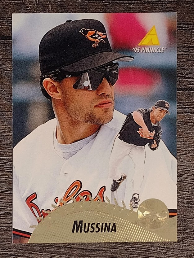 1995 Pinnacle #14 Mike Mussina