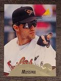 1995 Pinnacle #14 Mike Mussina