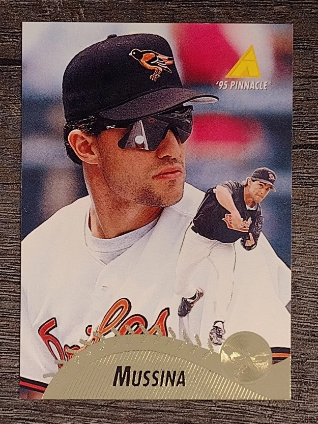 1995 Pinnacle #14 Mike Mussina