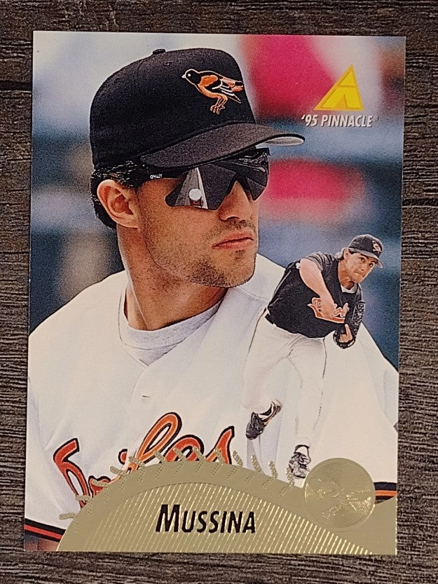 1995 Pinnacle #14 Mike Mussina