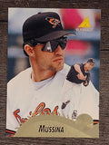 1995 Pinnacle #14 Mike Mussina