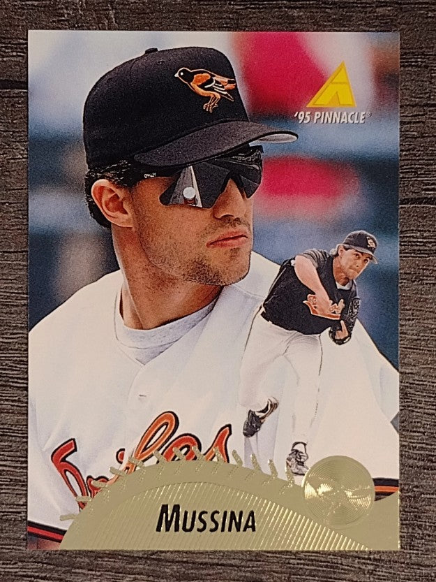 1995 Pinnacle #14 Mike Mussina