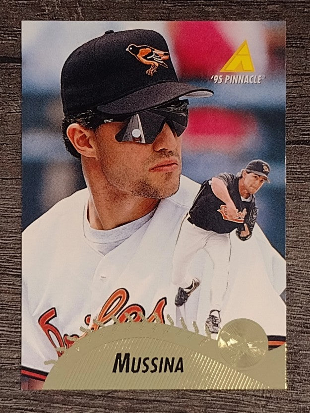 1995 Pinnacle #14 Mike Mussina