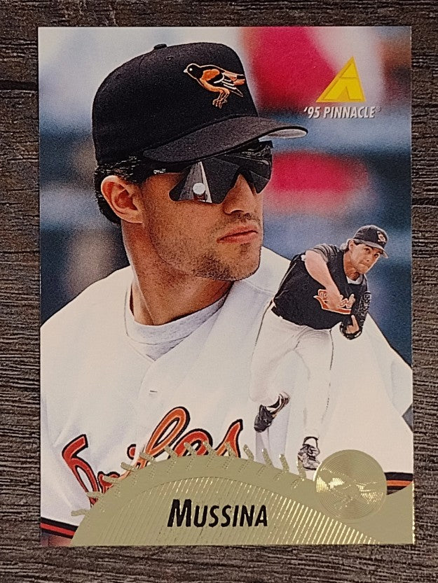 1995 Pinnacle #14 Mike Mussina