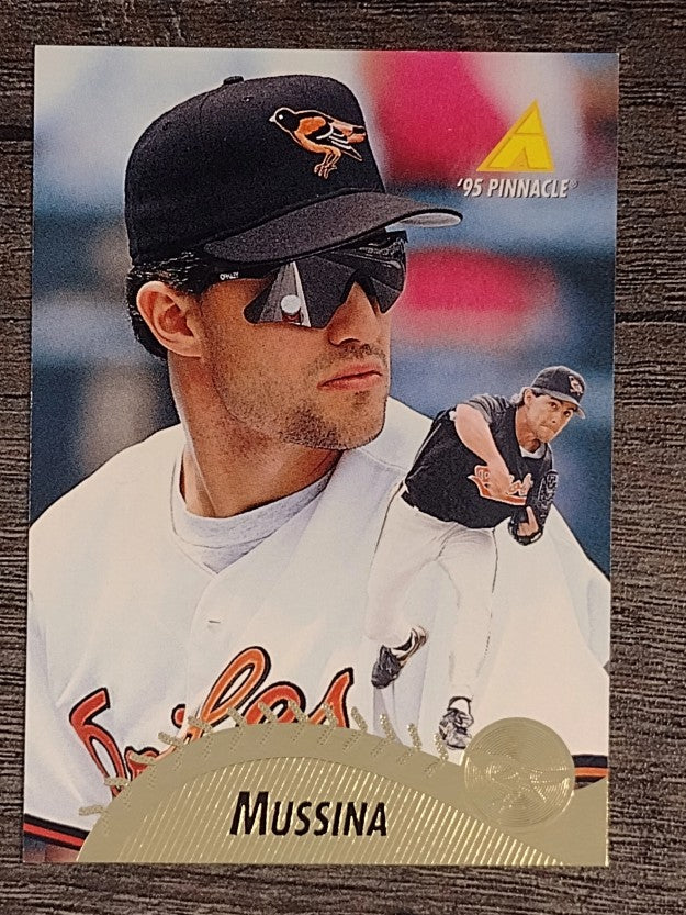 1995 Pinnacle #14 Mike Mussina
