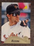 1995 Pinnacle #14 Mike Mussina