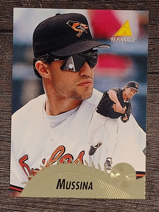 1995 Pinnacle #14 Mike Mussina
