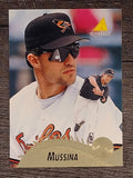 1995 Pinnacle #14 Mike Mussina