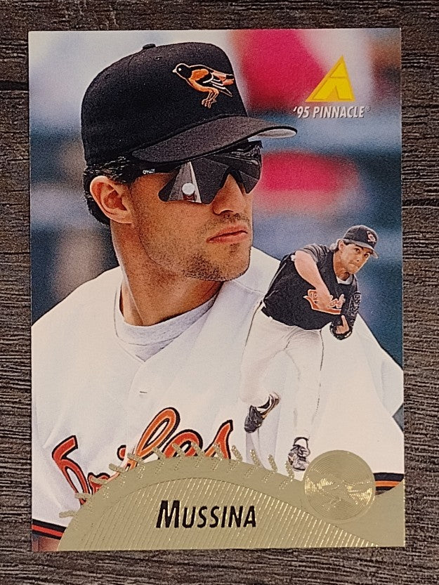 1995 Pinnacle #14 Mike Mussina